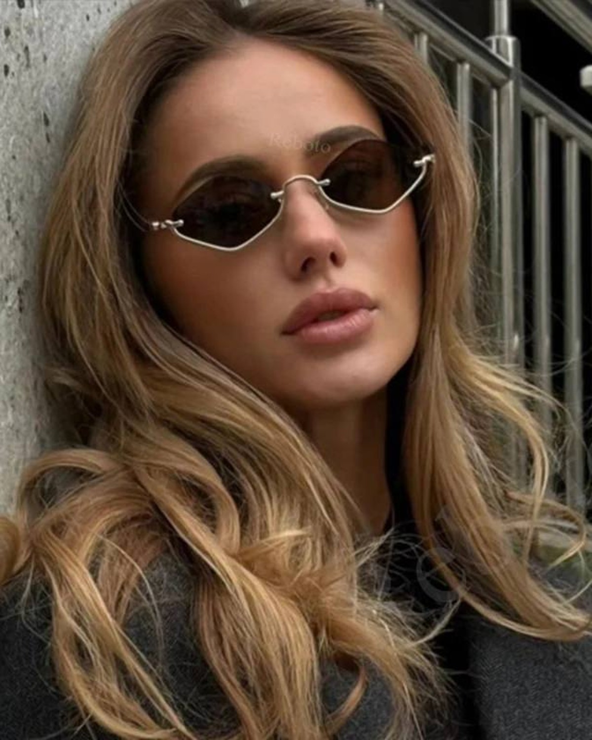 Lunettes Riviera, autre vue