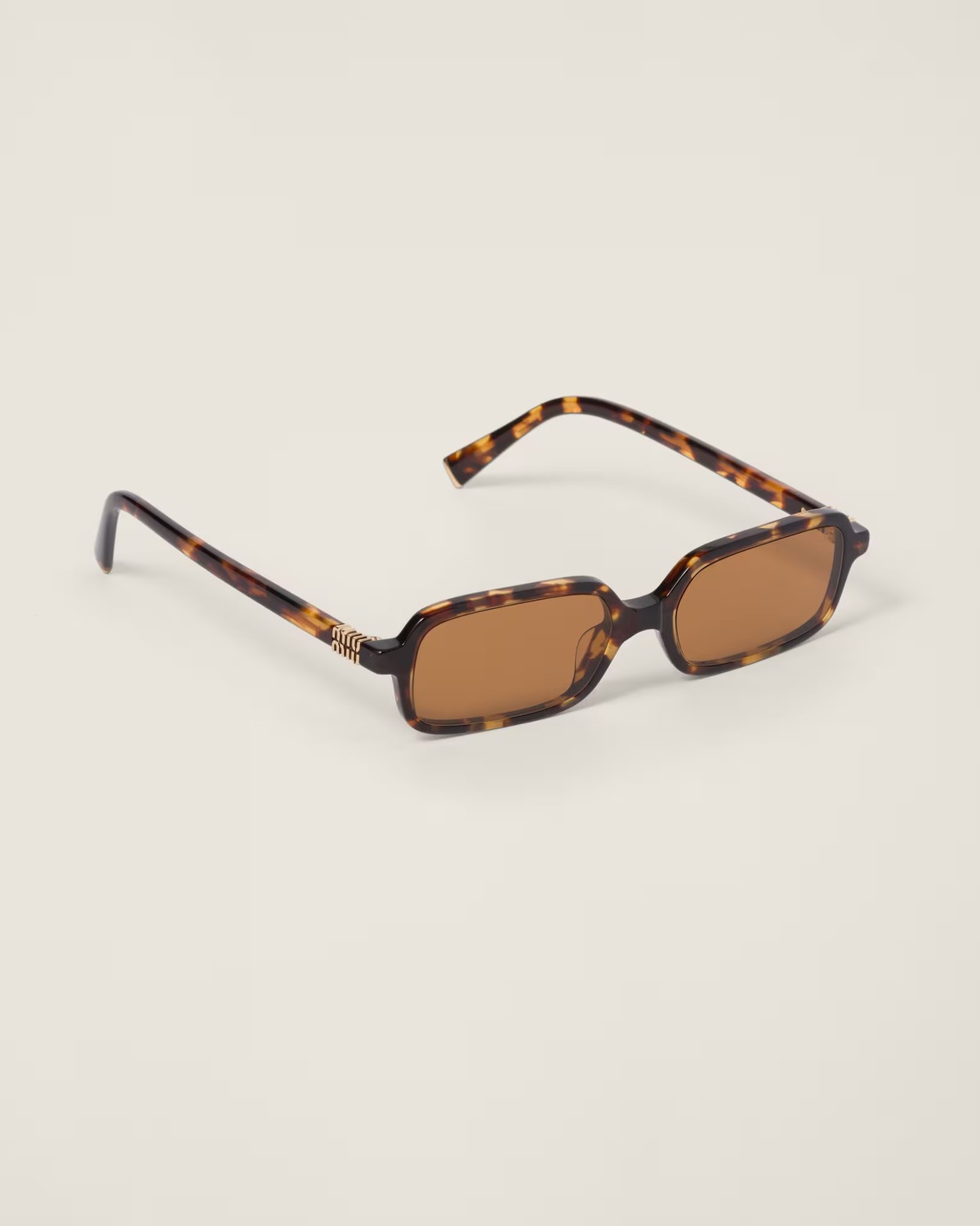 Lunettes Écaille, vue de profil